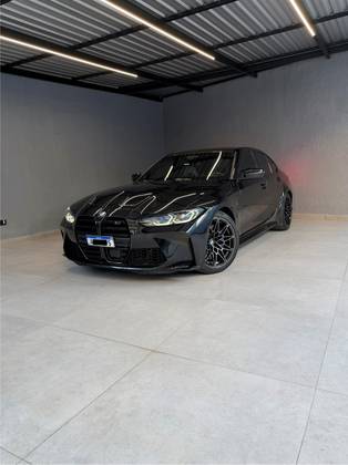 BMW M3 3.0 I6 TWINTURBO GASOLINA COMPETITION M STEPTRONIC BMW M3 3.0 I6 TWINTURBO GASOLINA COMPETITION M STEPTRONIC